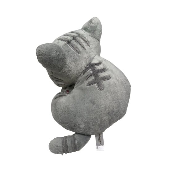 Rilakkuma Plush Korilakkuma Gray Cat 2016 San-X 13" Stuffed Animal Bear dressed - Picture 3 of 6